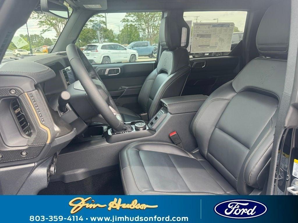 new 2025 Ford Bronco car, priced at $66,275