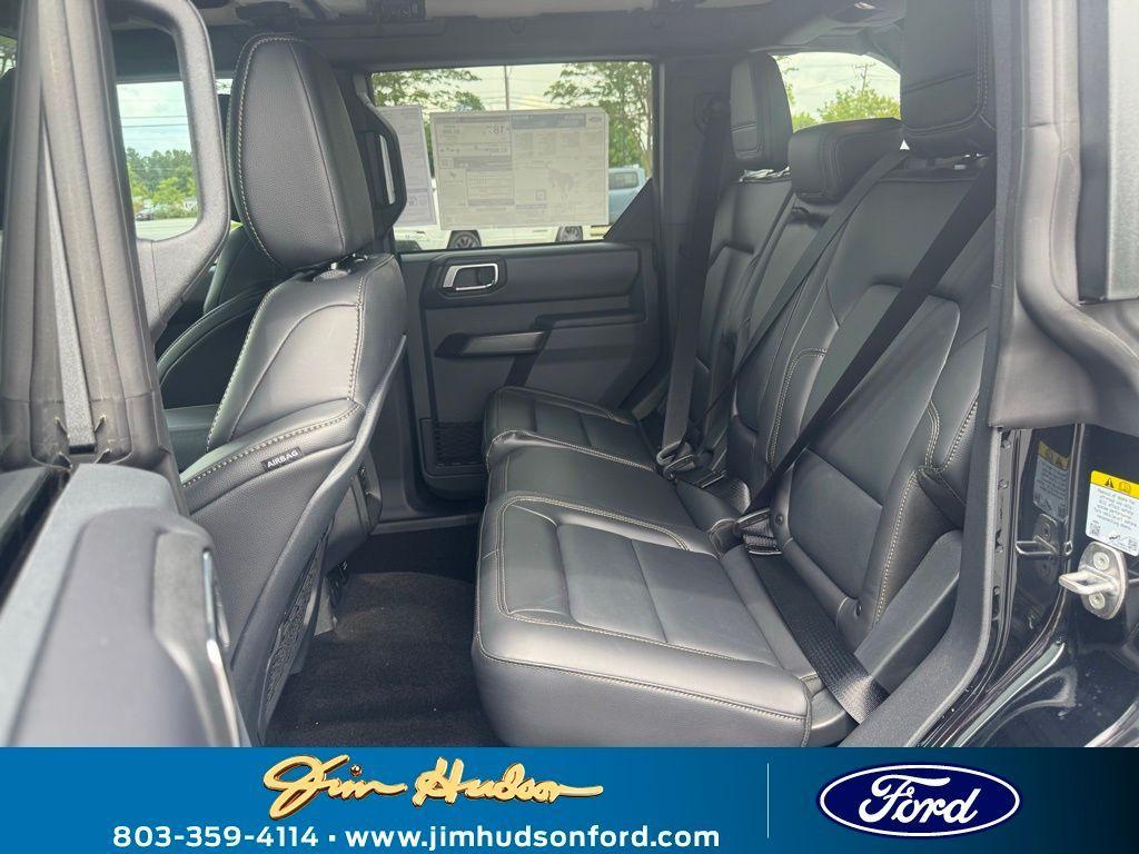 new 2025 Ford Bronco car, priced at $62,304