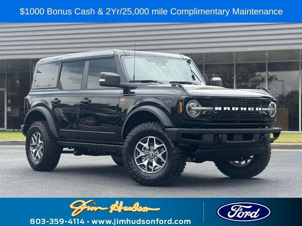 new 2025 Ford Bronco car, priced at $66,275