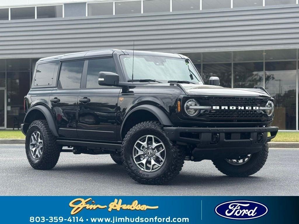 new 2025 Ford Bronco car, priced at $66,275