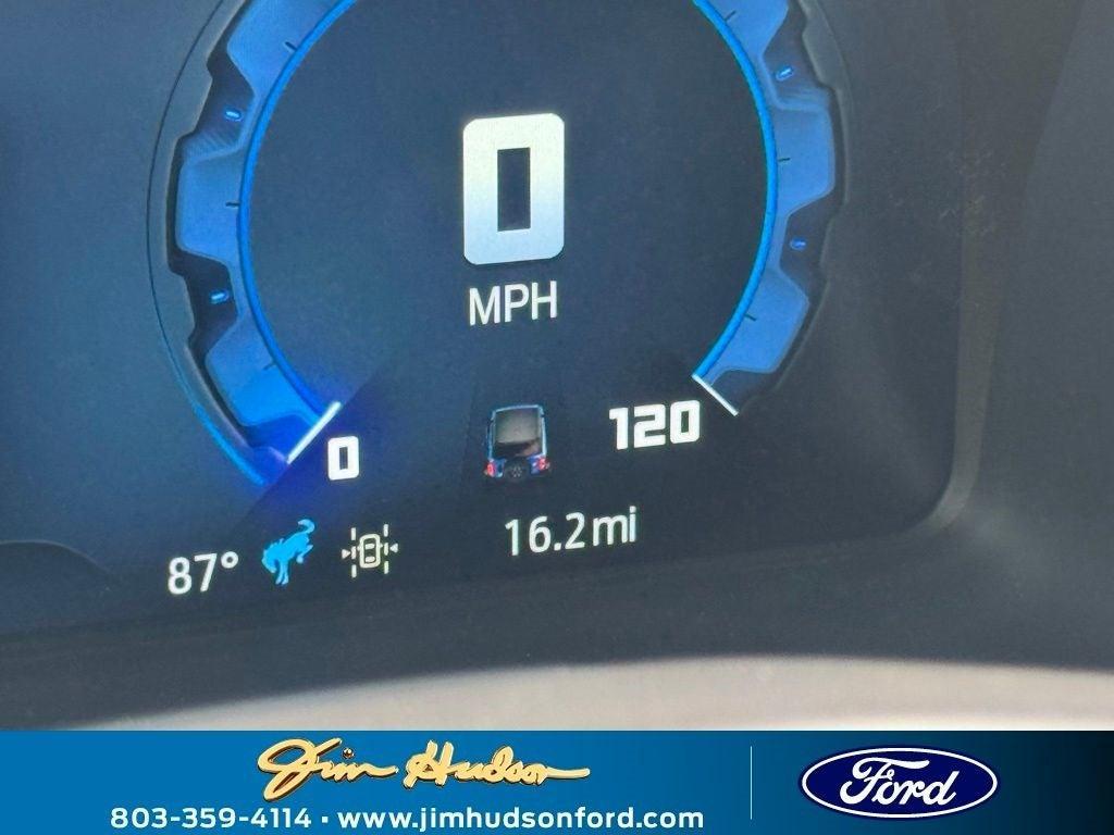 new 2025 Ford Bronco car, priced at $66,275