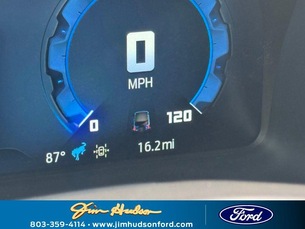 new 2025 Ford Bronco car, priced at $62,304