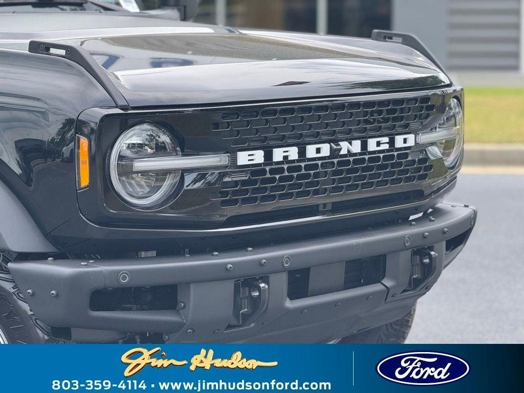 new 2025 Ford Bronco car, priced at $66,275
