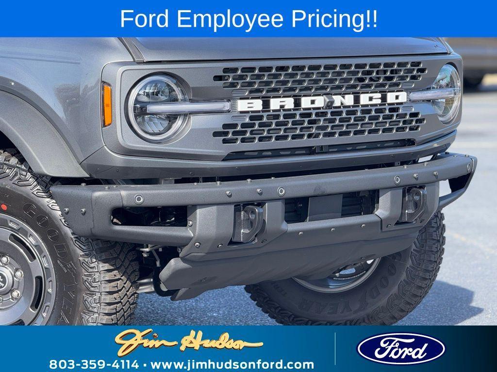 new 2024 Ford Bronco car, priced at $64,110