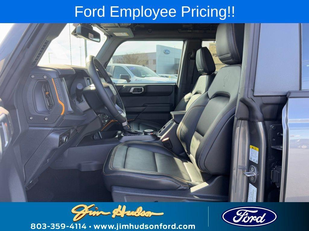 new 2024 Ford Bronco car, priced at $64,110
