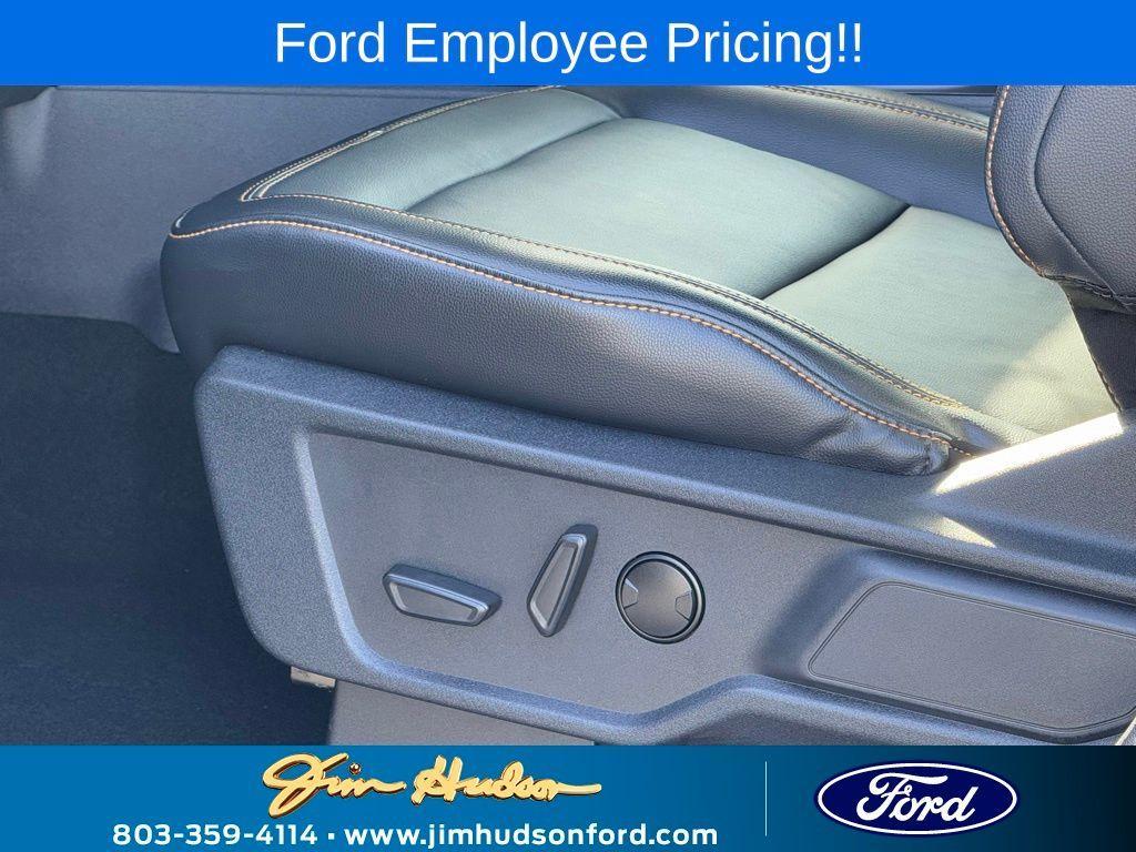 new 2024 Ford Bronco car, priced at $64,110