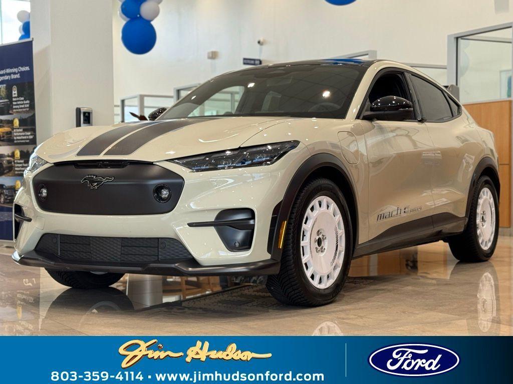 new 2025 Ford Mustang Mach-E car, priced at $55,339