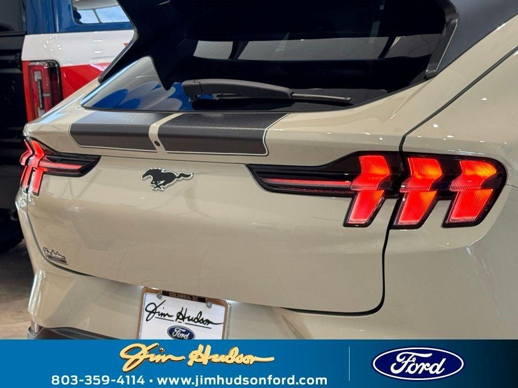 new 2025 Ford Mustang Mach-E car, priced at $58,485