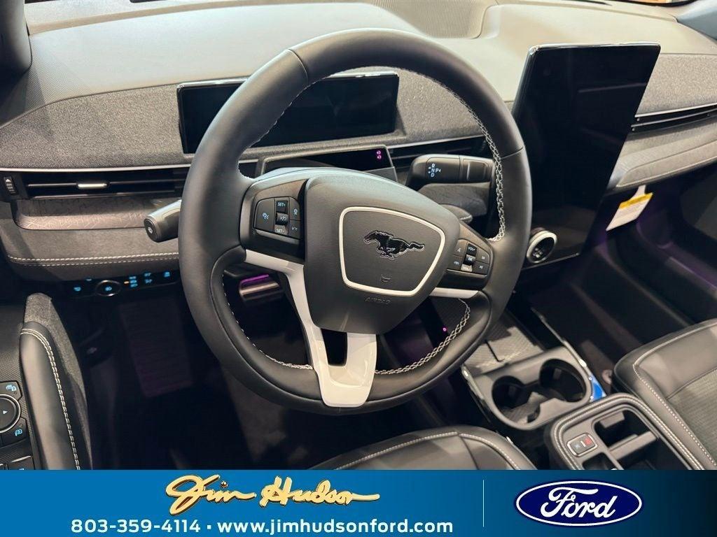 new 2025 Ford Mustang Mach-E car, priced at $58,485