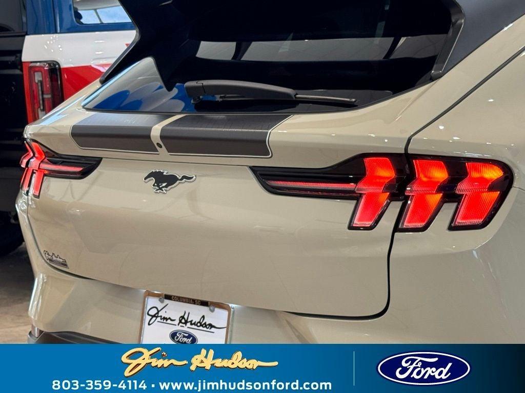 new 2025 Ford Mustang Mach-E car, priced at $55,978