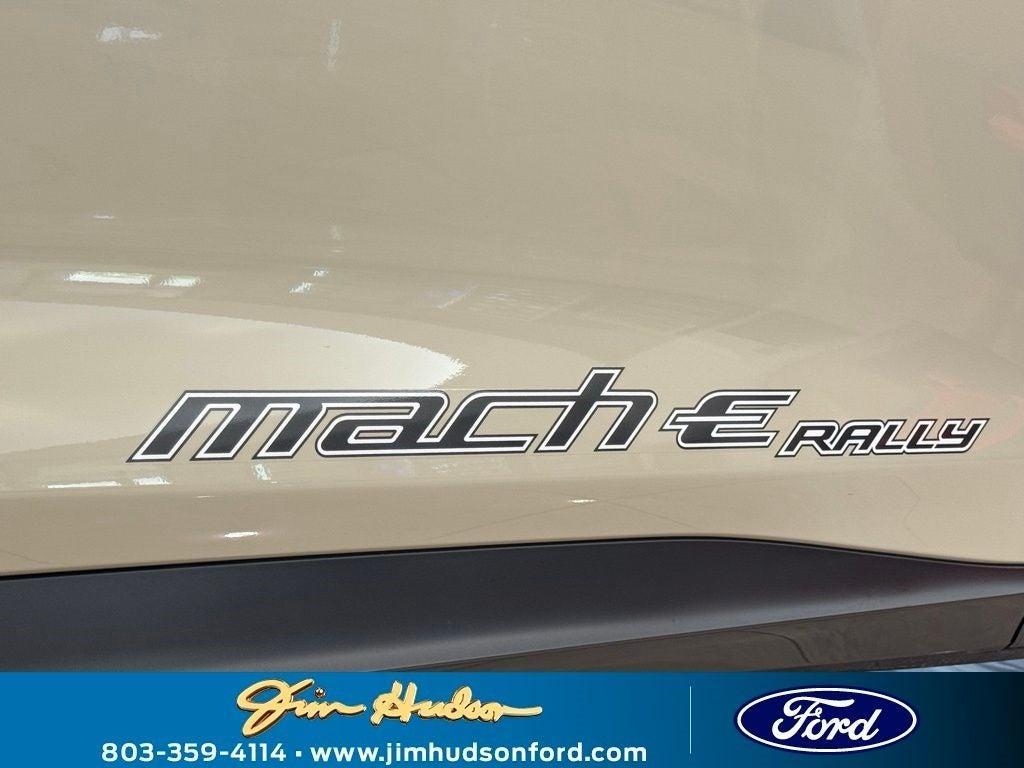 new 2025 Ford Mustang Mach-E car, priced at $58,485