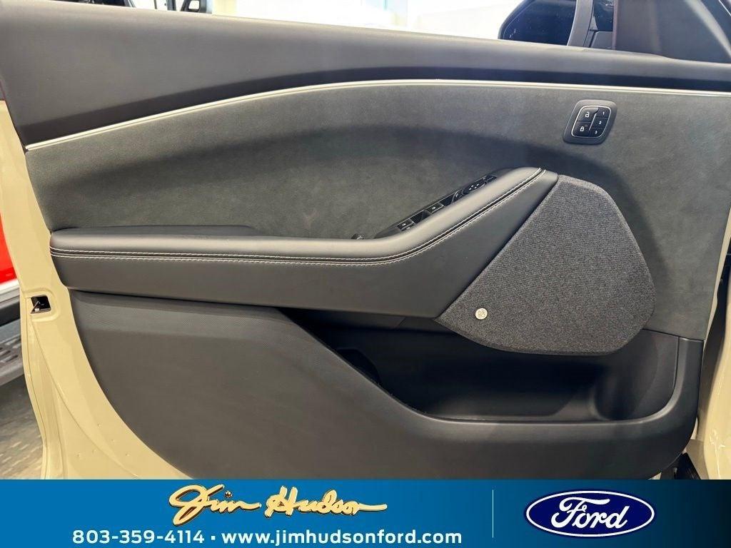 new 2025 Ford Mustang Mach-E car, priced at $58,485