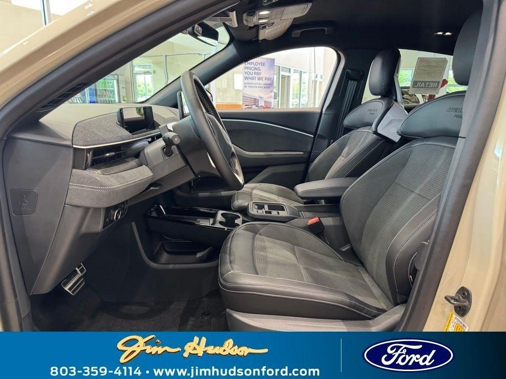 new 2025 Ford Mustang Mach-E car, priced at $58,485