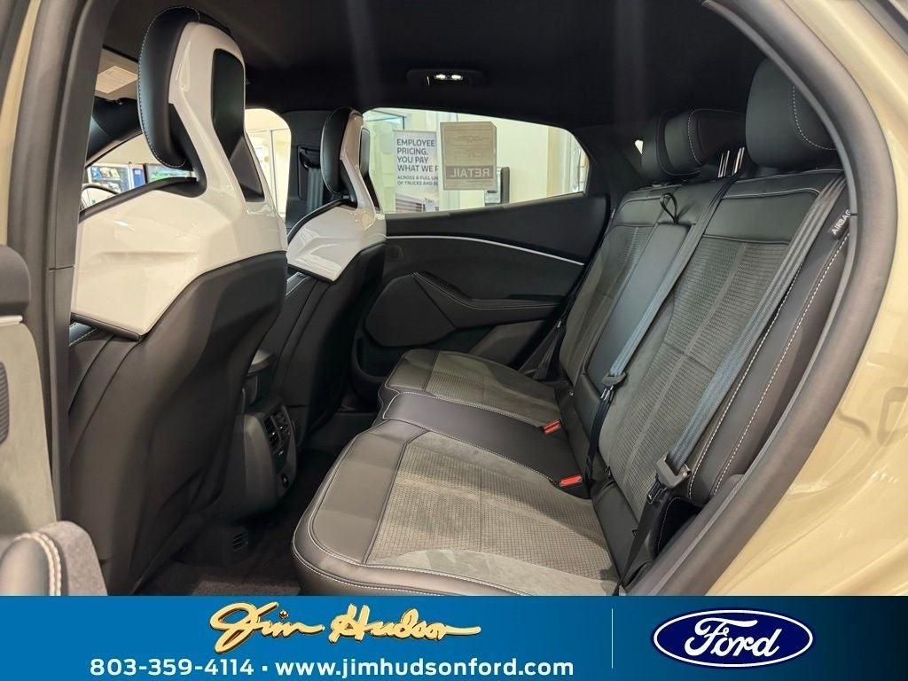 new 2025 Ford Mustang Mach-E car, priced at $58,485