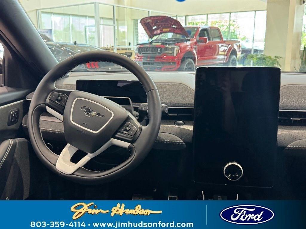 new 2025 Ford Mustang Mach-E car, priced at $58,485