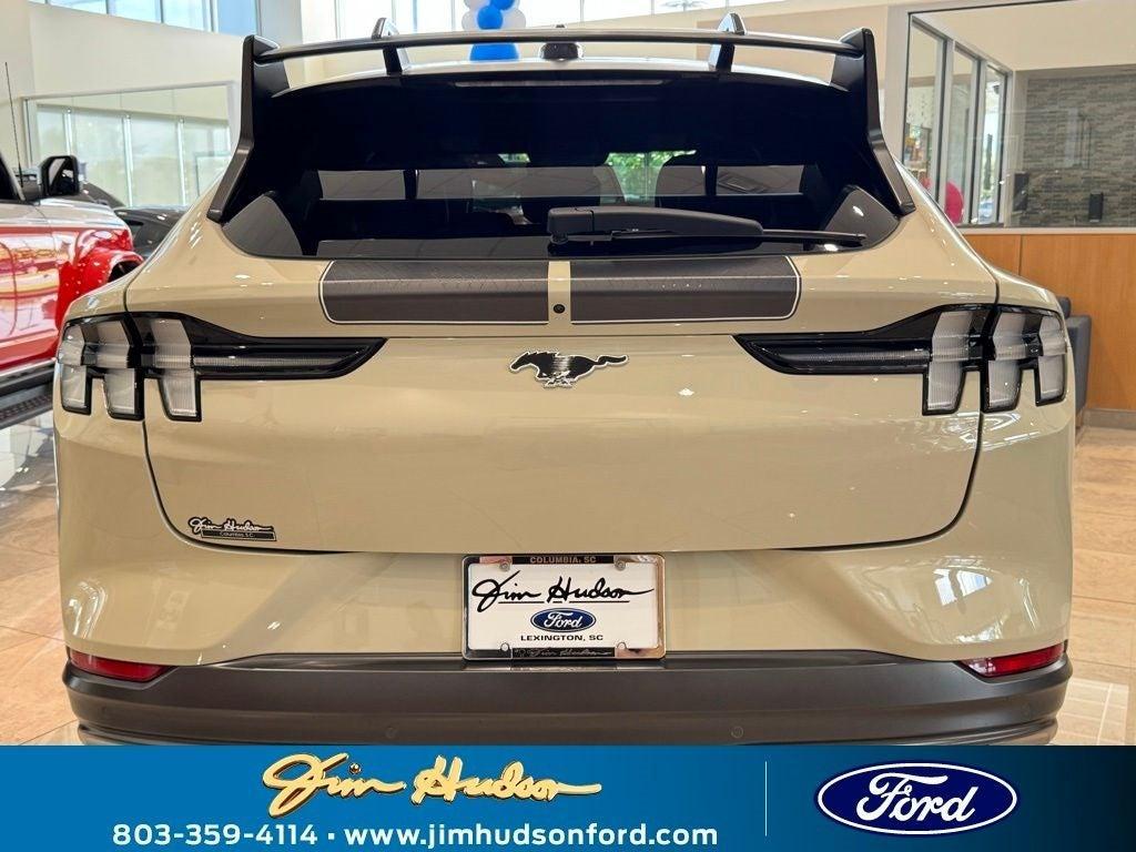 new 2025 Ford Mustang Mach-E car, priced at $58,485