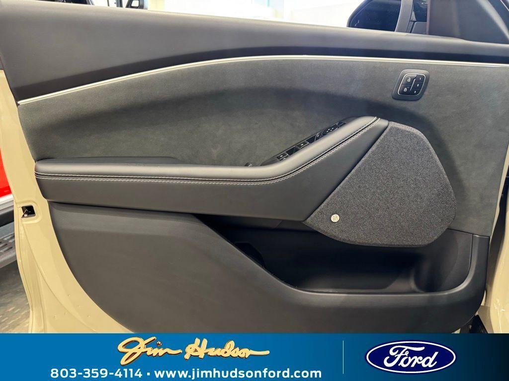 new 2025 Ford Mustang Mach-E car, priced at $55,339