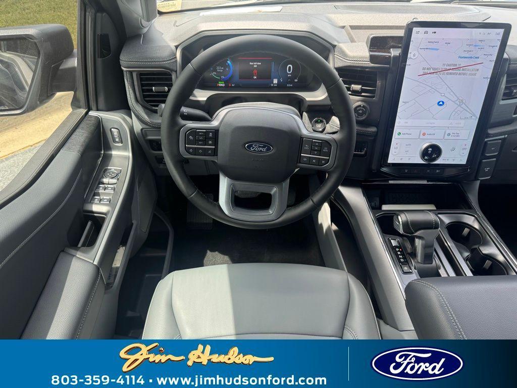 new 2025 Ford F-150 Lightning car, priced at $65,186
