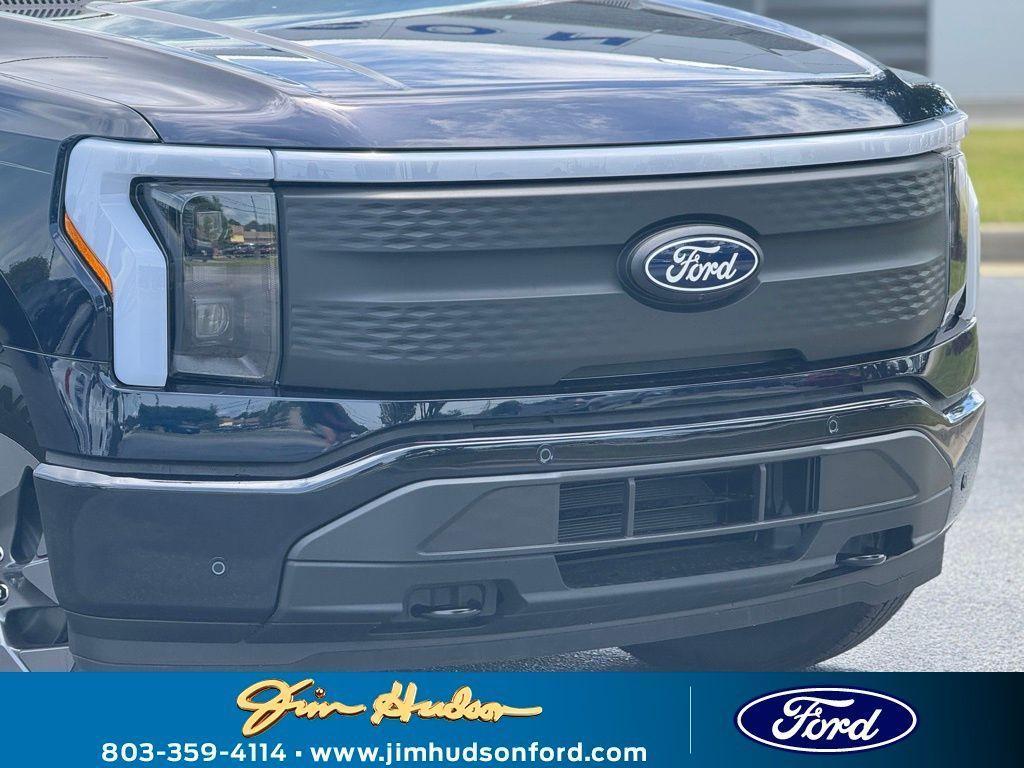 new 2025 Ford F-150 Lightning car, priced at $65,186