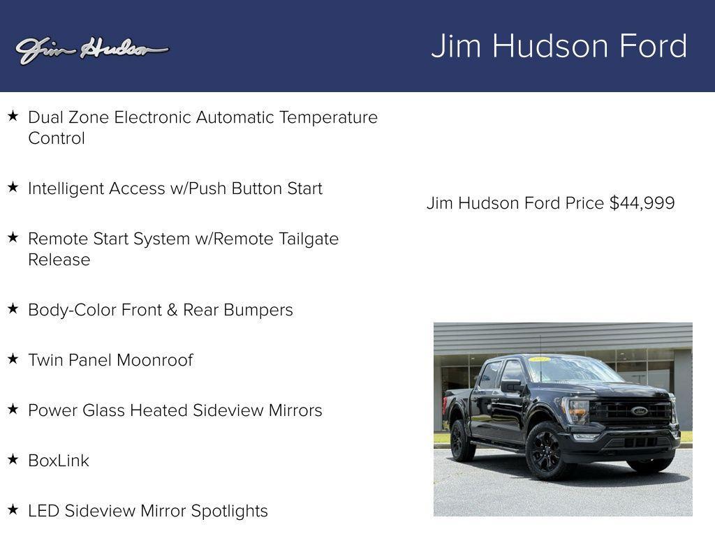 used 2022 Ford F-150 car, priced at $44,999