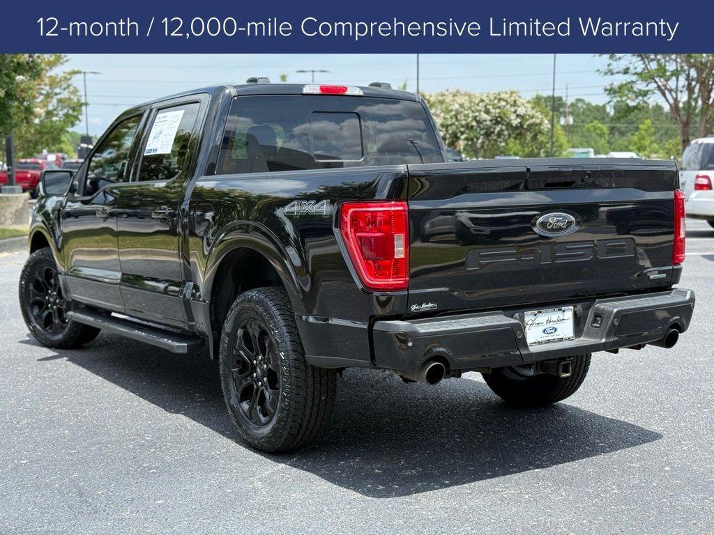 used 2022 Ford F-150 car, priced at $44,999