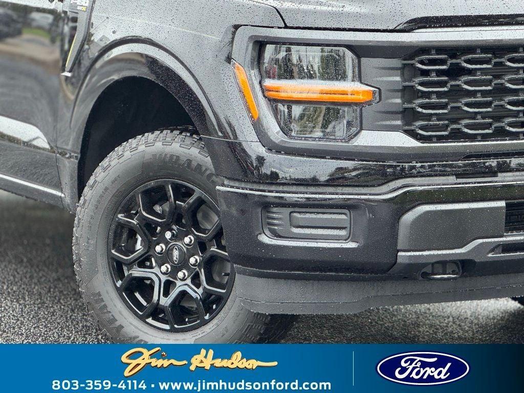 new 2025 Ford F-150 car, priced at $49,071