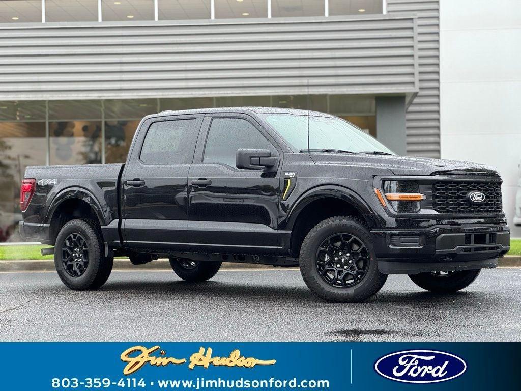 new 2025 Ford F-150 car, priced at $49,071