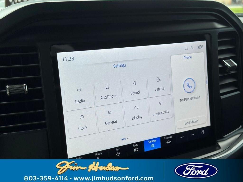 new 2025 Ford F-150 car, priced at $49,071