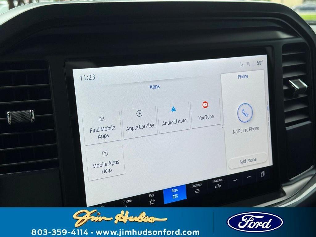 new 2025 Ford F-150 car, priced at $49,071