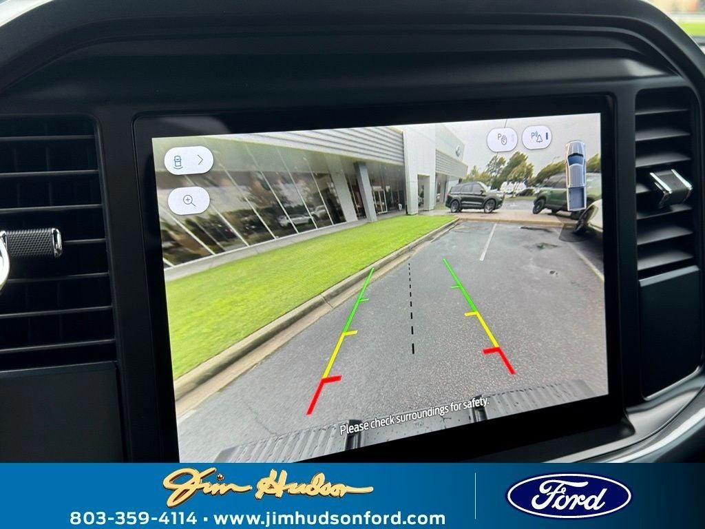 new 2025 Ford F-150 car, priced at $49,071