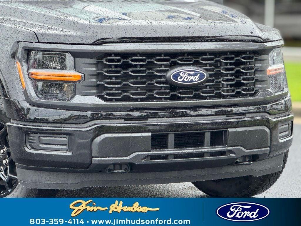 new 2025 Ford F-150 car, priced at $49,071