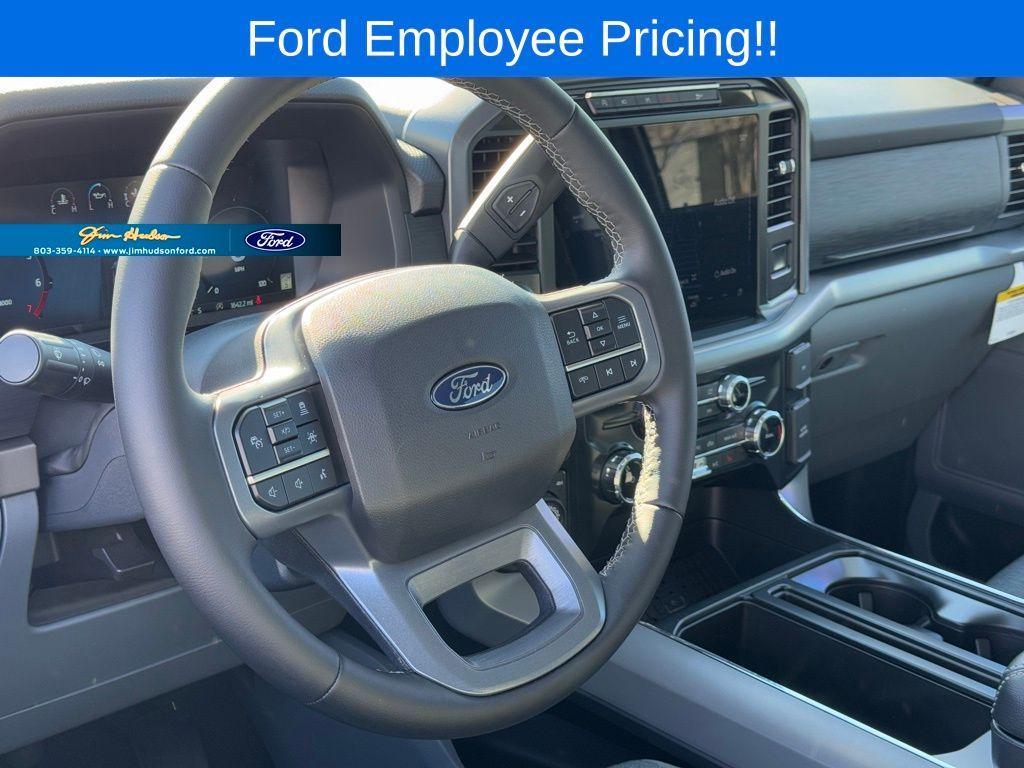new 2024 Ford F-150 car, priced at $53,849
