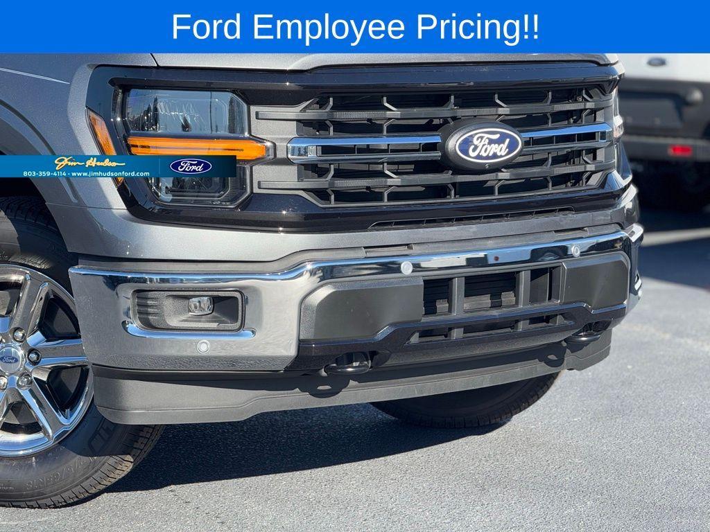 new 2024 Ford F-150 car, priced at $53,849