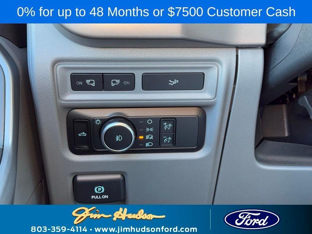new 2024 Ford F-150 car, priced at $49,021
