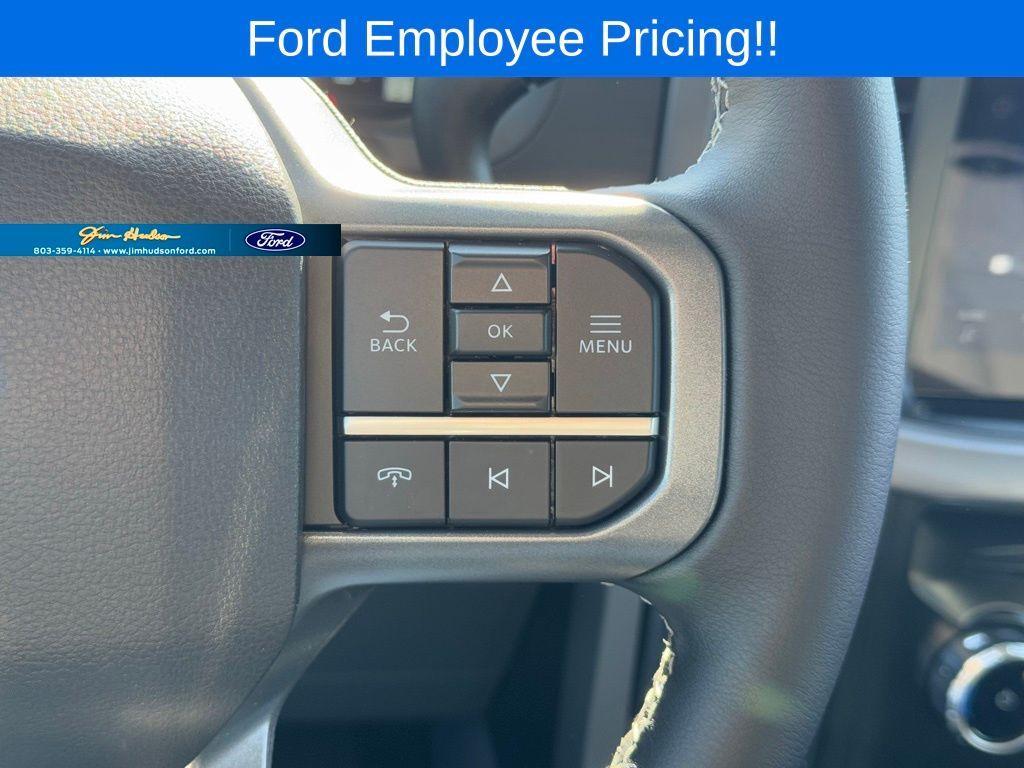 new 2024 Ford F-150 car, priced at $53,849