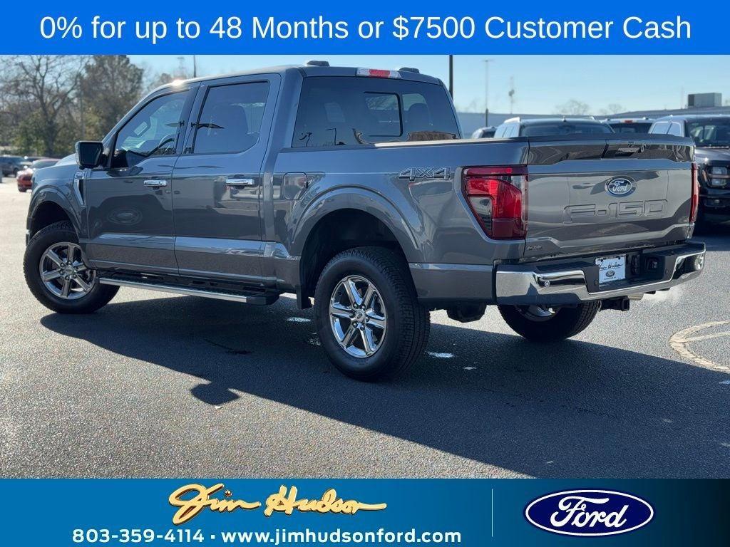 new 2024 Ford F-150 car, priced at $49,021