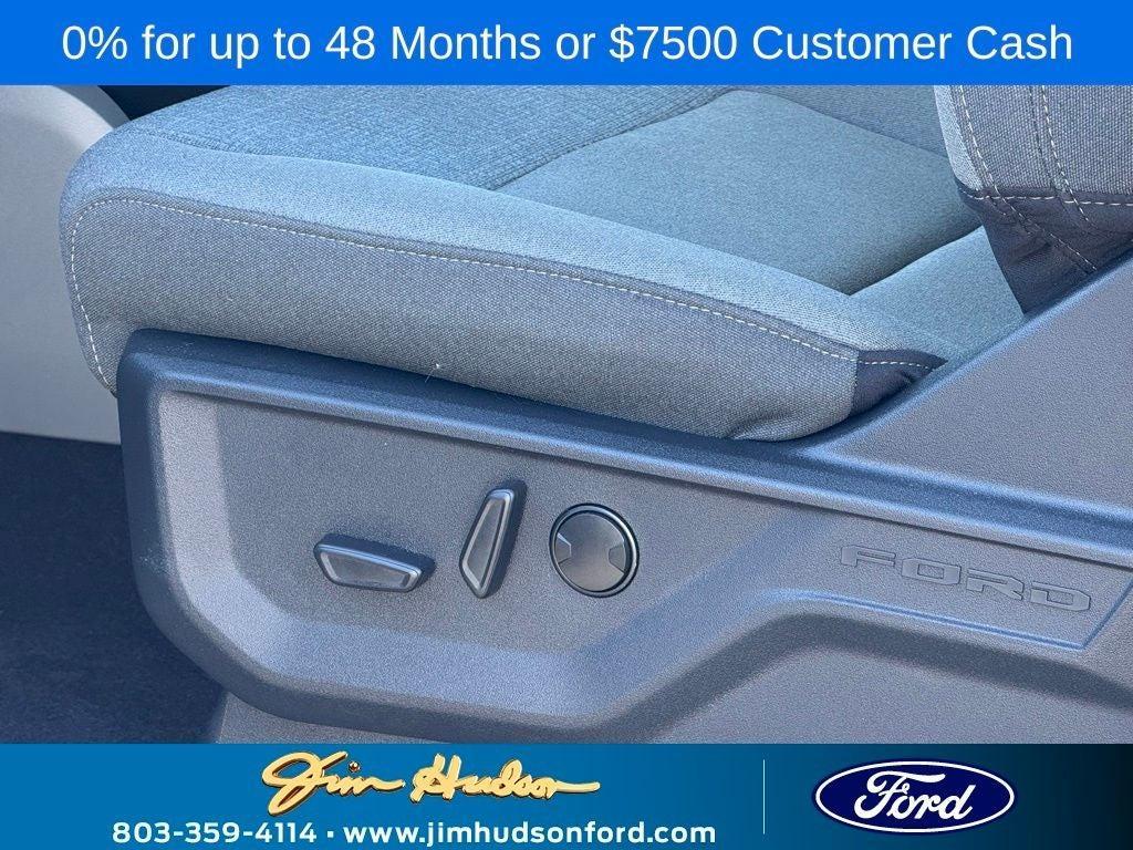 new 2024 Ford F-150 car, priced at $49,021