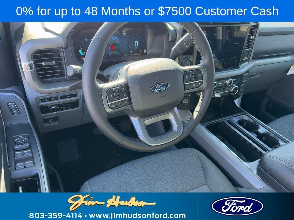 new 2024 Ford F-150 car, priced at $49,021
