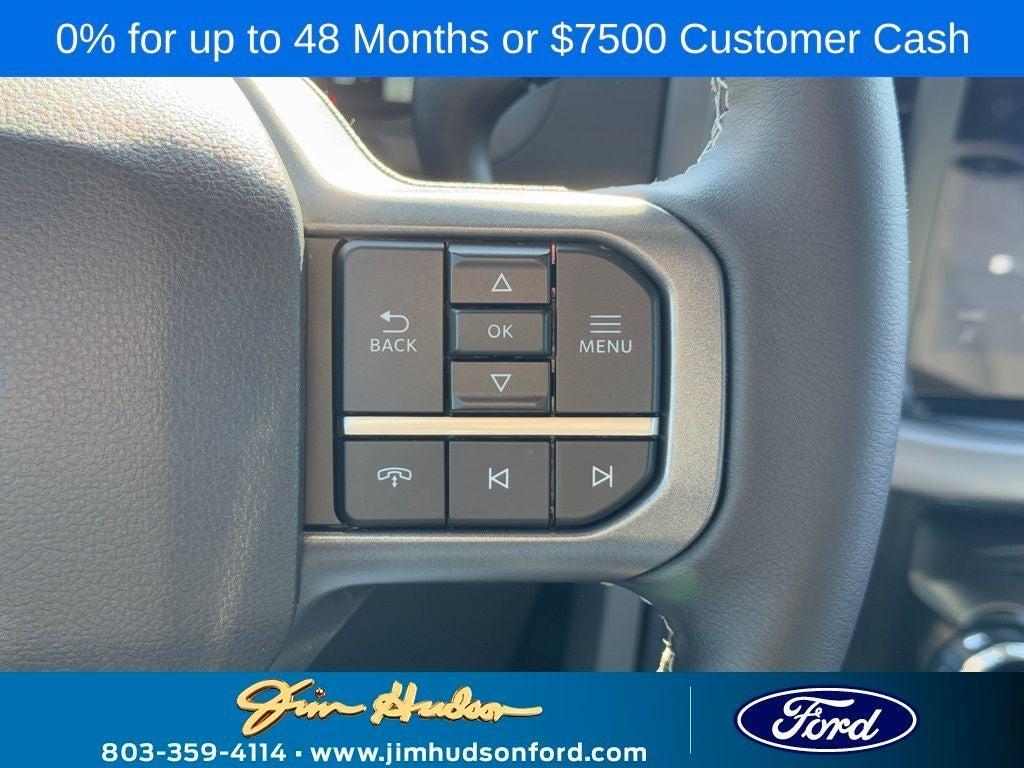 new 2024 Ford F-150 car, priced at $49,021