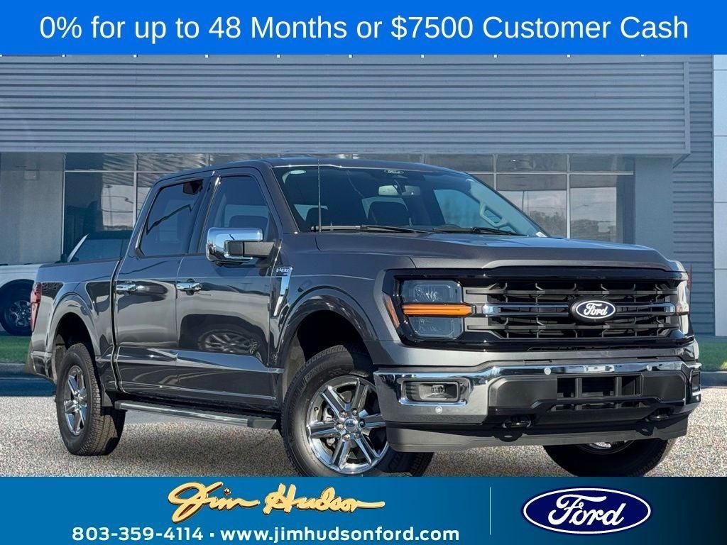 new 2024 Ford F-150 car, priced at $49,021