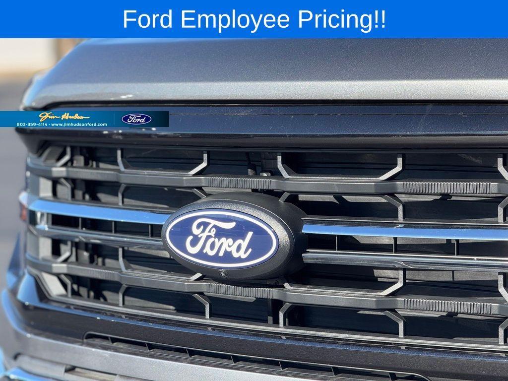 new 2024 Ford F-150 car, priced at $53,849