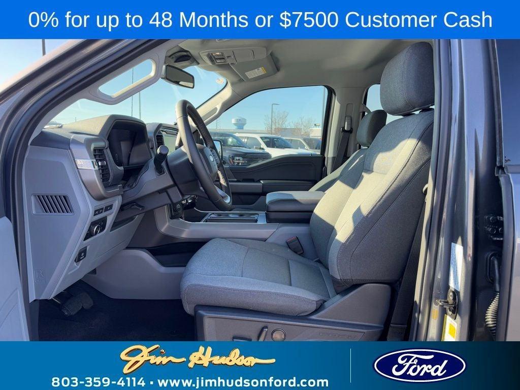 new 2024 Ford F-150 car, priced at $49,021