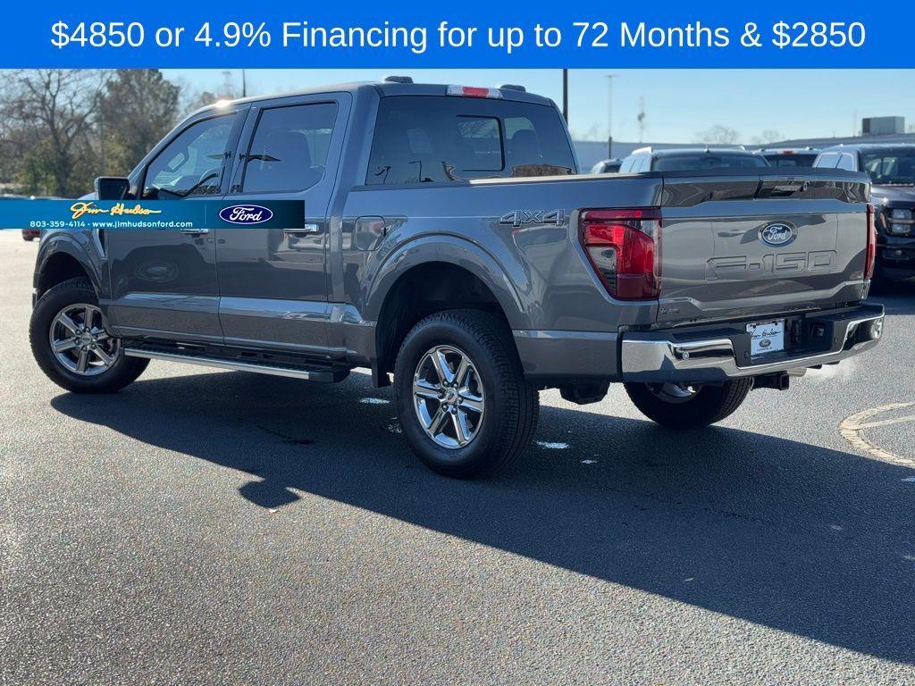 new 2024 Ford F-150 car, priced at $52,103