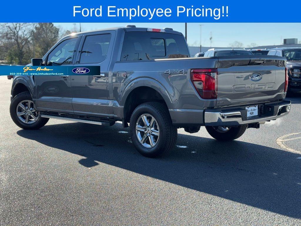 new 2024 Ford F-150 car, priced at $53,849