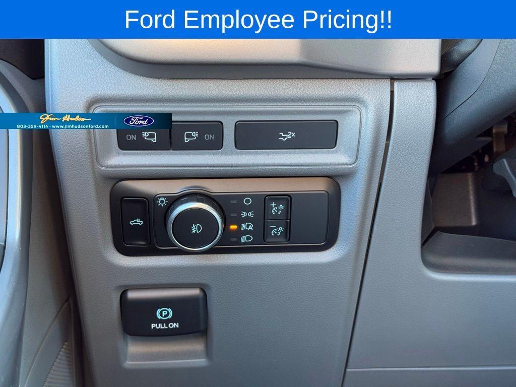 new 2024 Ford F-150 car, priced at $53,849