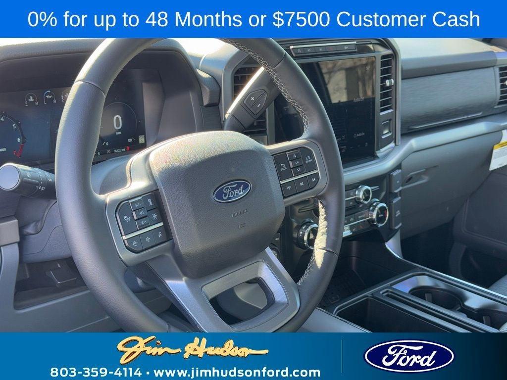 new 2024 Ford F-150 car, priced at $49,021
