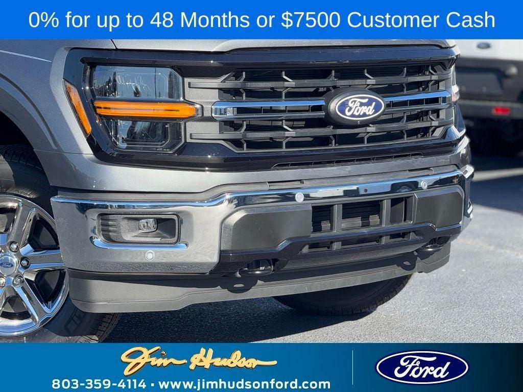 new 2024 Ford F-150 car, priced at $49,021