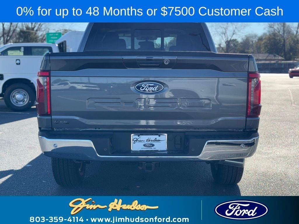 new 2024 Ford F-150 car, priced at $49,021