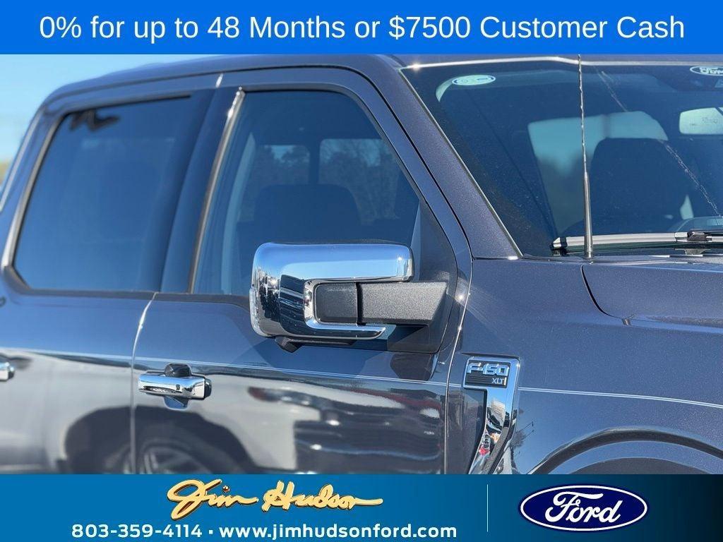 new 2024 Ford F-150 car, priced at $49,021