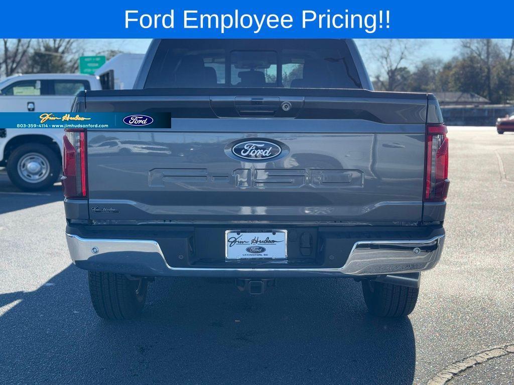 new 2024 Ford F-150 car, priced at $53,849
